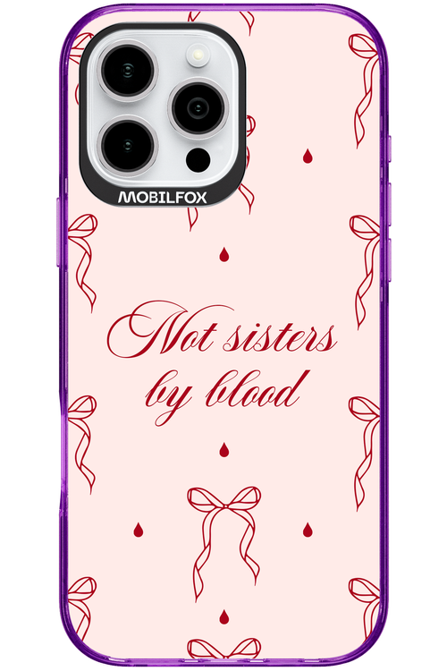 Sisters Red - Apple iPhone 16 Pro Max