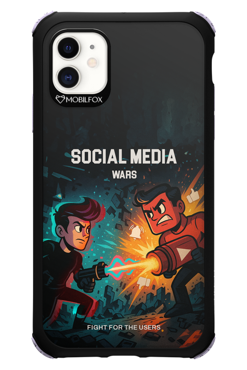 Social Wars - Apple iPhone 11