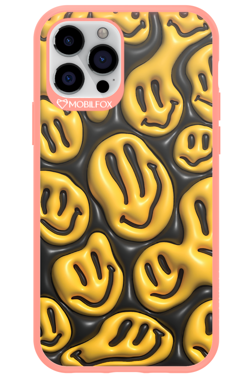 Acid Smiley - Apple iPhone 12 Pro