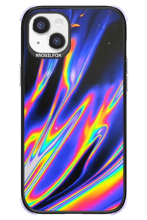 Rainbow Space - Apple iPhone 14 Plus
