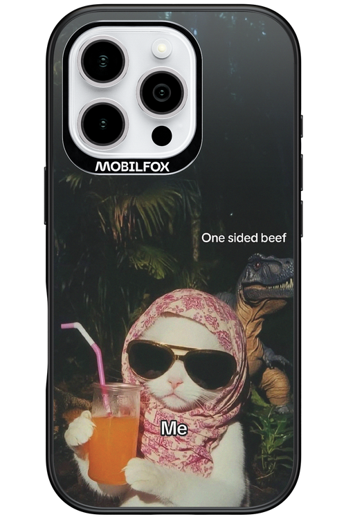 One sided beef - Apple iPhone 16 Pro