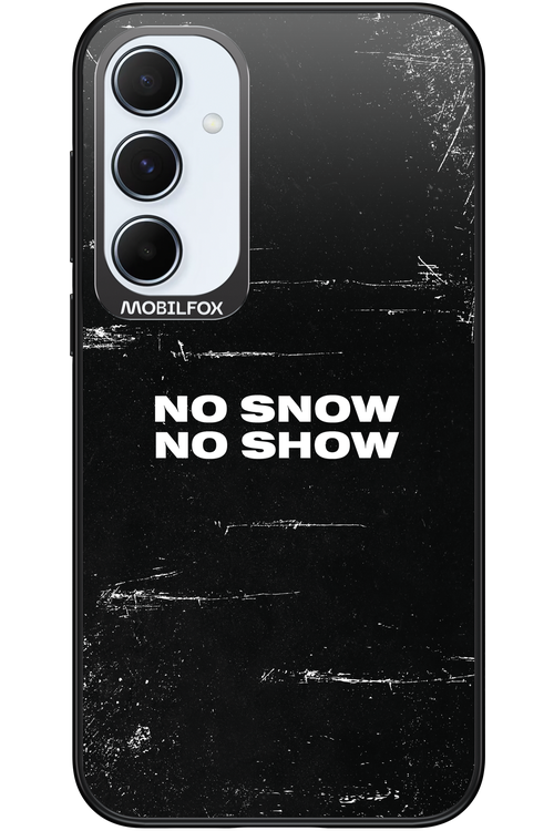 No snow, no show - Samsung Galaxy A55