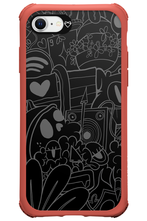 Dark Chaos - Apple iPhone SE 2022