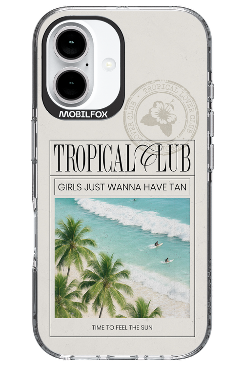 Tan Girl - Apple iPhone 16