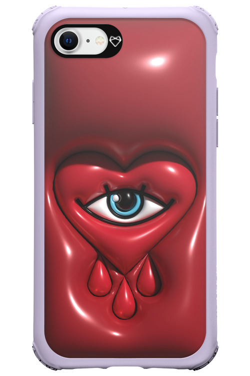 Heart Eye - Apple iPhone SE 2022