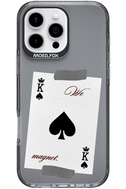 Magnet Transparent - Apple iPhone 16 Pro Max