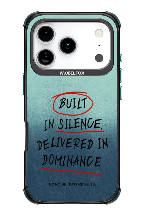 In Silence - Apple iPhone 17 Pro