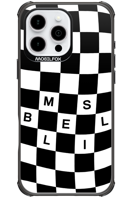 Belli Checked 2.0 - Apple iPhone 16 Pro Max