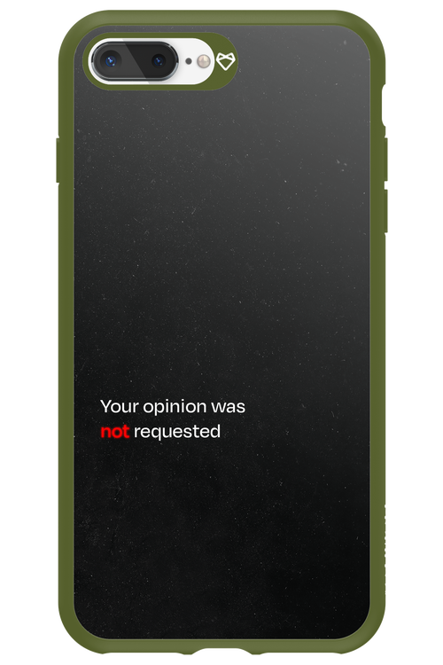Not Requested 2.0 - Apple iPhone 7 Plus