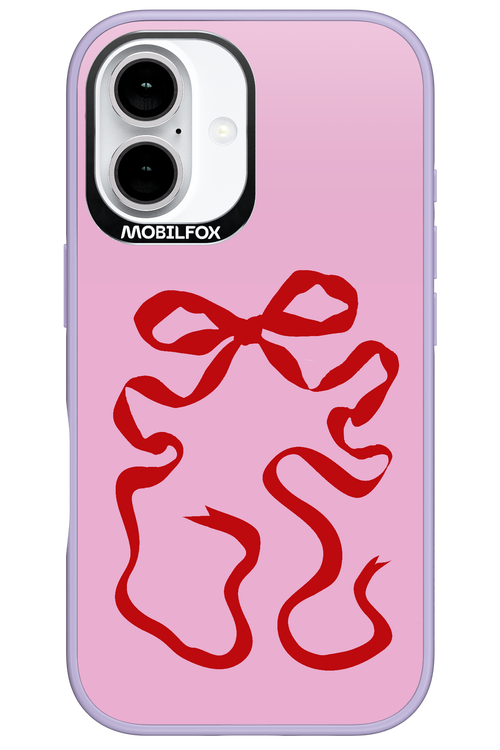 Long Bow Pink - Apple iPhone 16