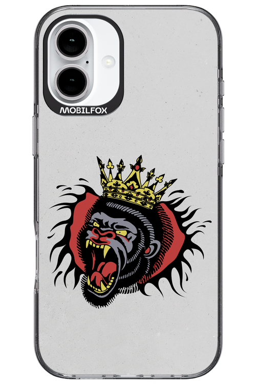 Monkey Rage Light - Apple iPhone 16 Plus