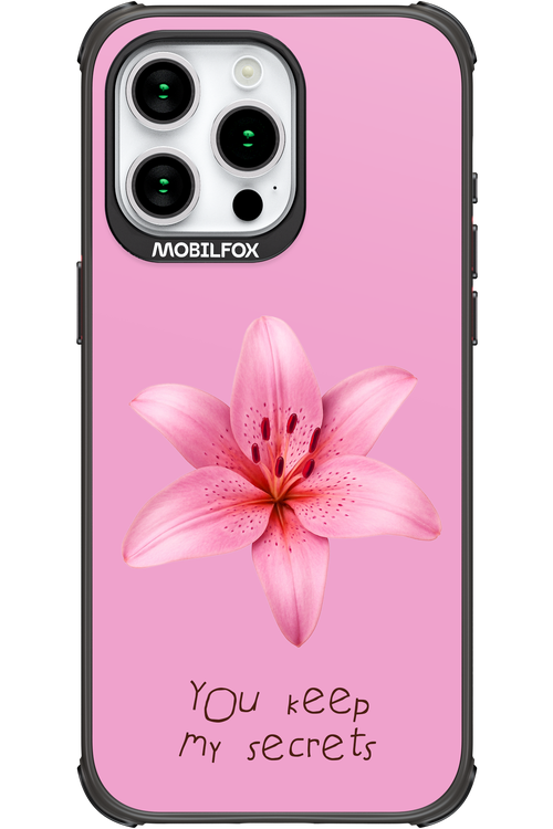 Secrets 2.0 - Apple iPhone 15 Pro Max