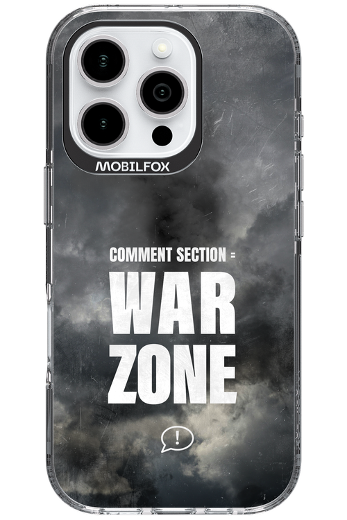 WarZone - Apple iPhone 16 Pro