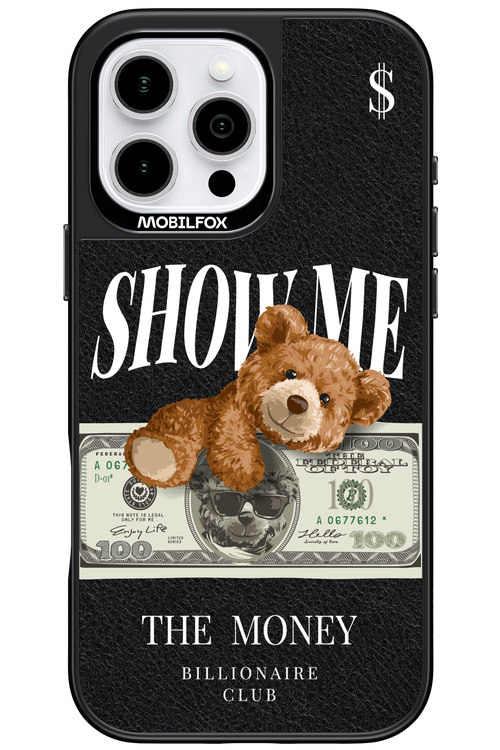 Show Me The Money Leather - Apple iPhone 16 Pro Max