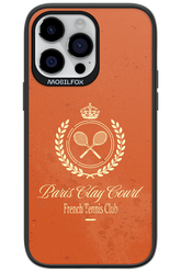 Paris Clay Court Club 2.0 - Apple iPhone 14 Pro Max