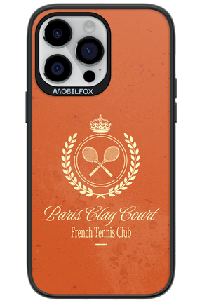Paris Clay Court Club 2.0 - Apple iPhone 14 Pro Max