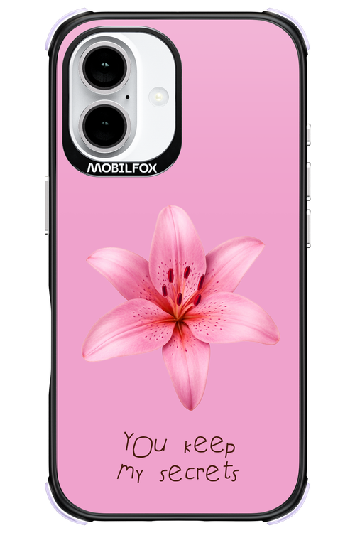 Secrets - Apple iPhone 16