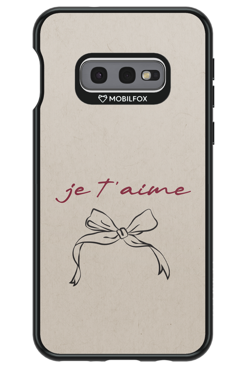 JET'AIME 2.0 - Samsung Galaxy S10e