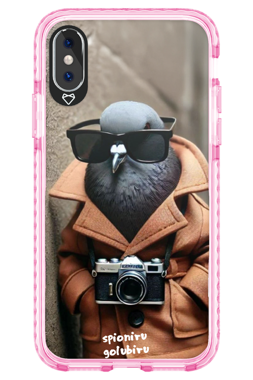 Spioniru Golubiru - Apple iPhone X