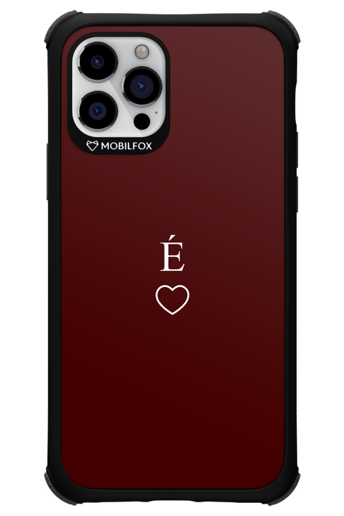 E Burgundia II 2.0 - Apple iPhone 12 Pro
