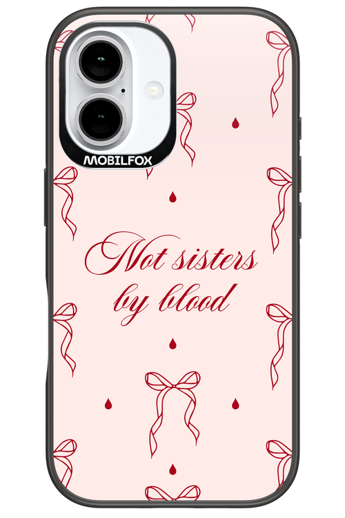 Sisters Red - Apple iPhone 16