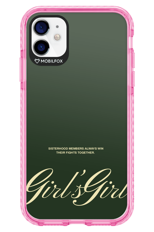 Girl’s girl - Apple iPhone 11