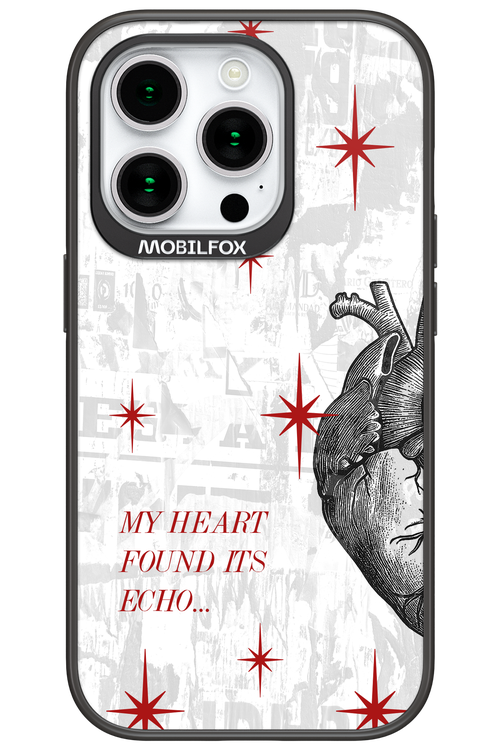Her Heart - Apple iPhone 15 Pro