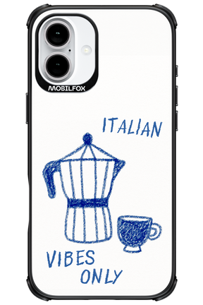 Caffee Blue - Apple iPhone 16 Plus