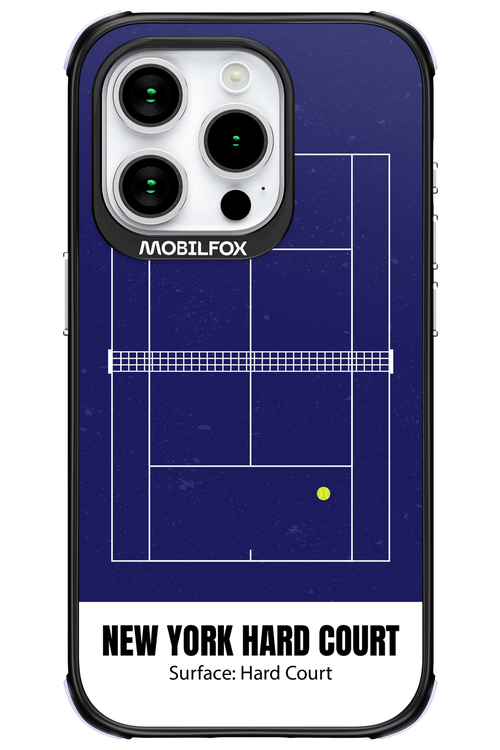 NEW YORK HARD COURT 2.0 - Apple iPhone 15 Pro