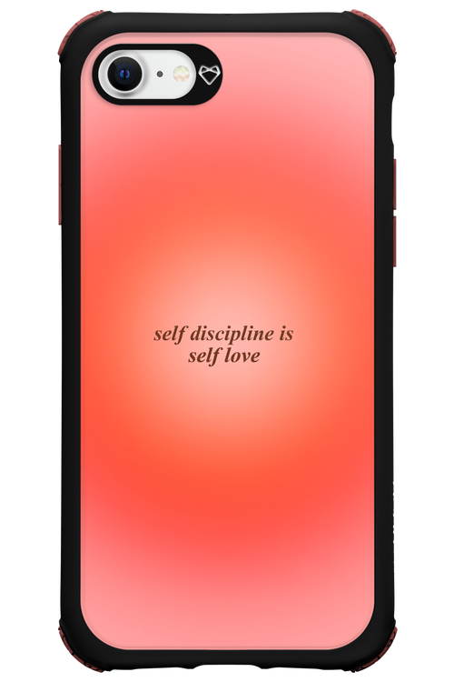 Self Discipline - Apple iPhone 8