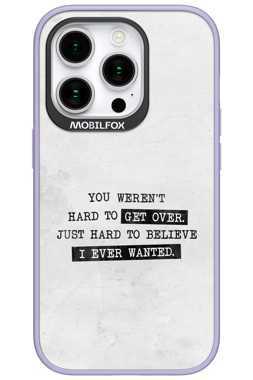 Hard to Believe 2.0 - Apple iPhone 15 Pro