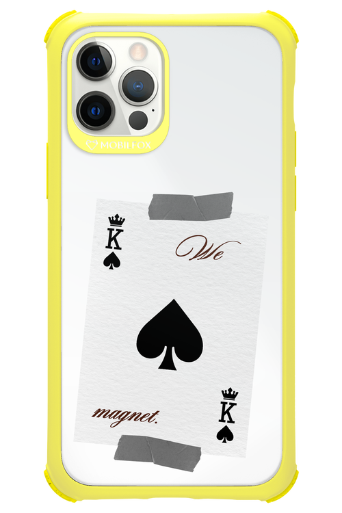 Magnet Transparent - Apple iPhone 12 Pro