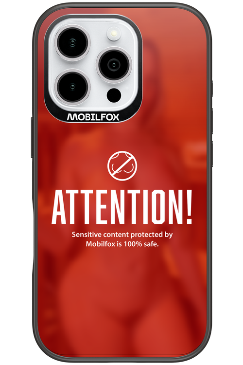 Attention 2.0 - Apple iPhone 16 Pro