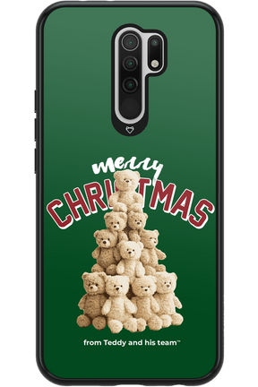 Teddy and His Team - Xiaomi Redmi 9