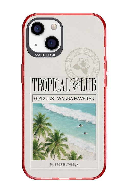 Tan Girl - Apple iPhone 13