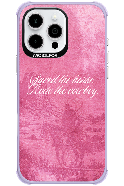 Rode the cowboy 2.0 - Apple iPhone 16 Pro Max
