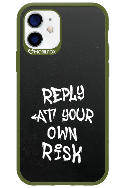 Risk Black 2.0 - Apple iPhone 12