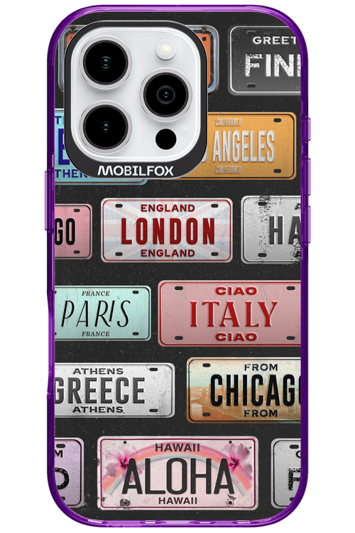 Destinations - Apple iPhone 16 Pro