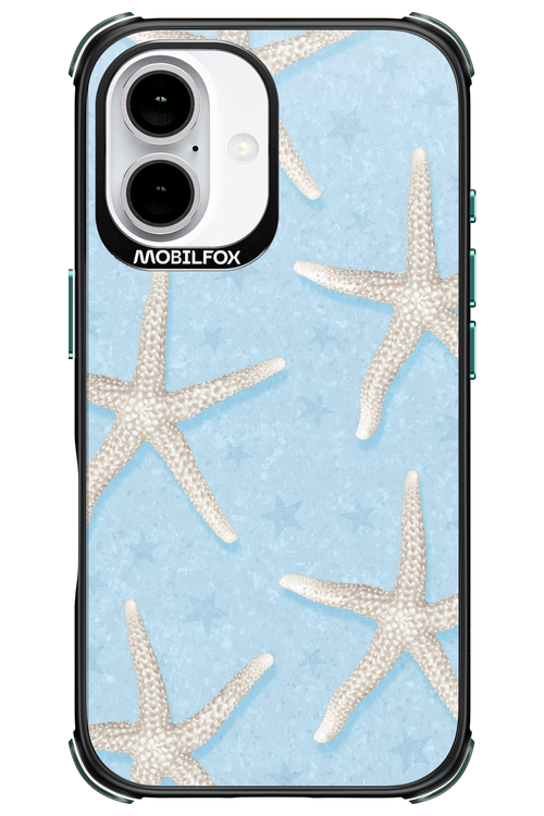 Baby Blue Sea - Apple iPhone 16