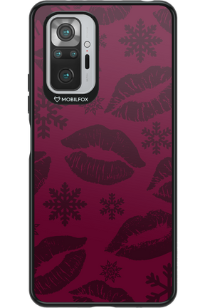 Burgundy Kiss - Xiaomi Redmi Note 10S