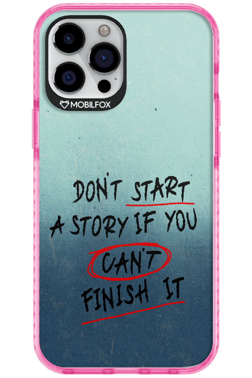Don't Start 2.0 - Apple iPhone 12 Pro Max