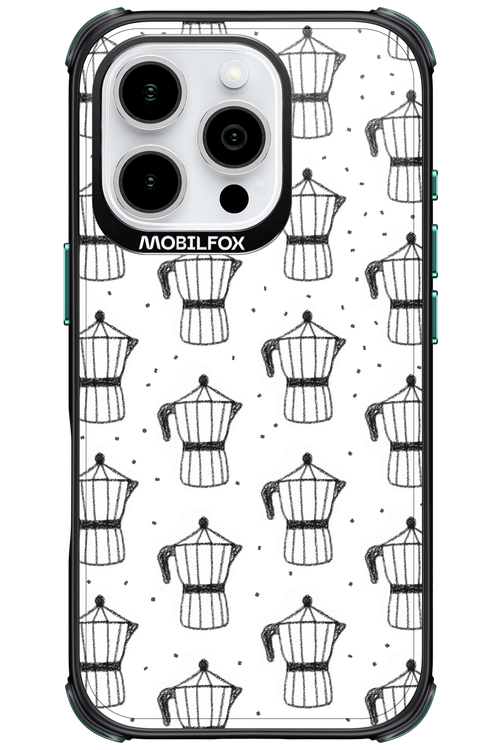 Retro Caffee - Apple iPhone 16 Pro