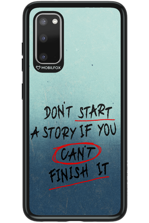 Don't Start - Samsung Galaxy S20