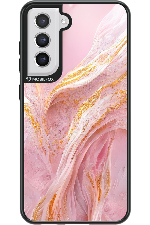 Rosequartz Silk 2.0 - Samsung Galaxy S21 FE