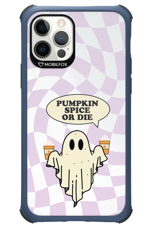 Pumpkin Spice or Die - Apple iPhone 12 Pro