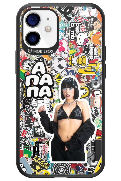 MARSEAUX_STICKER - Apple iPhone 12 Mini