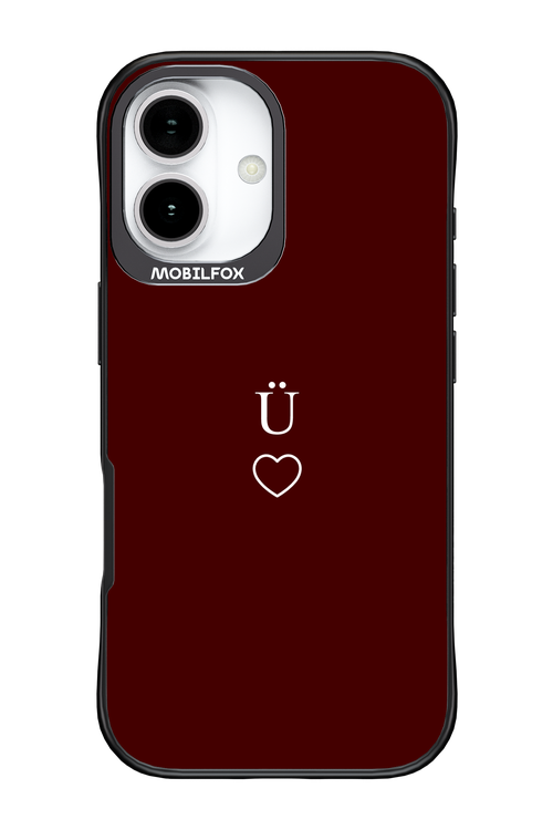 U Burgundia II 2.0 - Apple iPhone 17