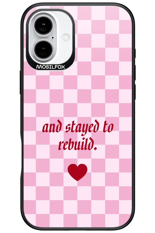 Rebuild 2.0 - Apple iPhone 16 Plus