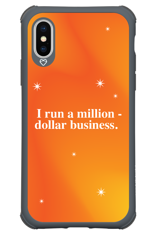 Business business - Apple iPhone X