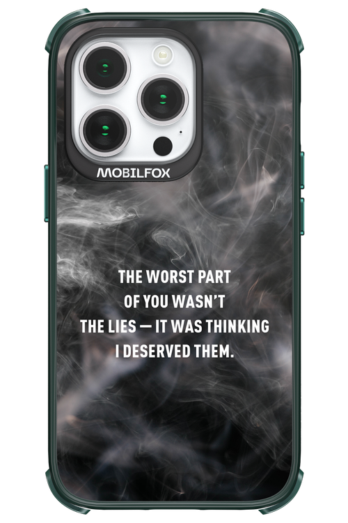 Lies - Apple iPhone 14 Pro